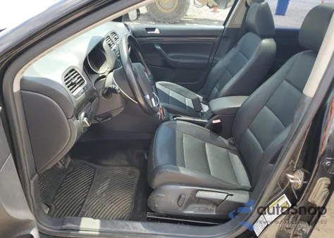 2012 Volkswagen Jetta Tdi из США, поврежденный, VIN 3VWPL7AJ9CM679576